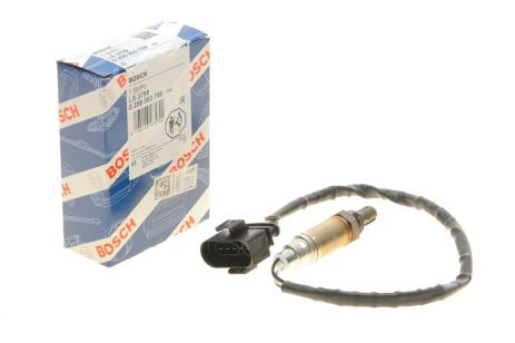 Датчик кислорода, лямбда-зонд VOLKSWAGEN AUDI, AUDI SKODA, SKODA 030906265BH, AUDI 0258003759, BOSCH (02580037 Датчик кислорода, лямбда-зонд VOLKSWAGEN AUDI, AUDI SKODA, SKODA 030906265BH, AUDI 0258003759, BOSCH (02580037