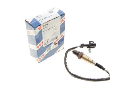 Датчик кислорода, лямбда-зонд DAEWOO 96394004, CHEVROLET 96394003, SUZUKI 1821384Z01, BOSCH (0258986712)
