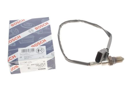 Датчик кисню, лямбда-зонд VOLKSWAGEN 4M0906262K, BOSCH (0281004692) Датчик кисню, лямбда-зонд VOLKSWAGEN 4M0906262K, BOSCH (0281004692)