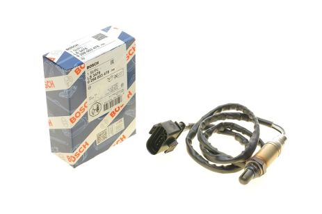 Датчик кислорода, лямбда-зонд VOLKSWAGEN AUDI, AUDI TOYOTA, TOYOTA 8946519295, SKODA 032906265, BOSCH (0258003