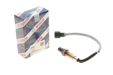Датчик кисню, лямбда-зонд RENAULT KANGOO, RENAULT 8200590431, RENAULT CLIO, BOSCH (0258006971)