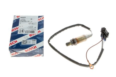 Датчик кислорода, лямбда-зонд SEAT CORDOBA, FORD 95VW9F472FB, VOLKSWAGEN GOLF, BOSCH (0258003181) Датчик кислорода, лямбда-зонд SEAT CORDOBA, FORD 95VW9F472FB, VOLKSWAGEN GOLF, BOSCH (0258003181)