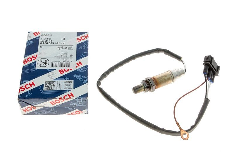 Датчик кислорода, лямбда-зонд SEAT CORDOBA, FORD 95VW9F472FB, VOLKSWAGEN GOLF, BOSCH (0258003181) Датчик кислорода, лямбда-зонд SEAT CORDOBA, FORD 95VW9F472FB, VOLKSWAGEN GOLF, BOSCH (0258003181)