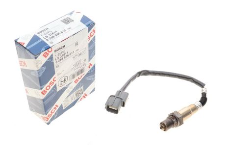 Датчик кисню, лямбда-зонд HONDA 36531PADG02, HONDA CIVIC, ISUZU 5862028130, BOSCH (0258986611)