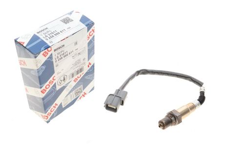 Датчик кислорода, лямбда-зонд HONDA 36531PADG02, HONDA CIVIC, ISUZU 5862028130, BOSCH (0258986611)