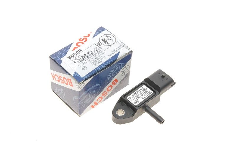 Датчик тиску наддуву DACIA 223657266R, DACIA 223657266R, SUZUKI 1859084A01, BOSCH (0281002593) Датчик тиску наддуву DACIA 223657266R, DACIA 223657266R, SUZUKI 1859084A01, BOSCH (0281002593)