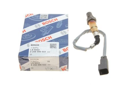 Датчик кисню, лямбда-зонд FORD FIESTA, FORD 1010006, FORD TRANSIT, BOSCH (0258006022)