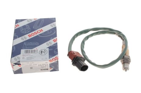 Датчик кисню, лямбда-зонд FORD FIESTA, FORD 1876257, FORD KUGA, BOSCH (0258017603)
