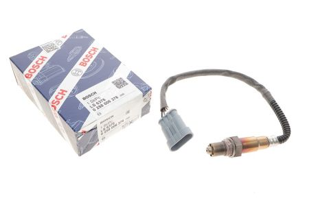 Датчик кислорода, лямбда-зонд FIAT ALFA, FIAT DUCATO, FIAT PANDA, BOSCH (0258006376)