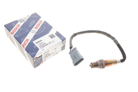 Датчик кисню, лямбда-зонд FIAT ALFA, FIAT DUCATO, FIAT PANDA, BOSCH (0258006376)