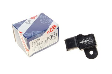 Датчик тиску CITROEN MINI, MINI PEUGEOT, PEUGEOT 1, BOSCH (0261230136)