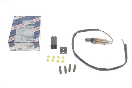Датчик кислорода, лямбда-зонд TOYOTA PONTIAC, CHEVROLET 9158718, OPEL 855356, BOSCH (F00HL00351)