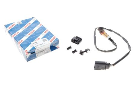 Датчик кисню, лямбда-зонд SKODA 1K0998262A, SEAT 06A906262BB, VOLKSWAGEN 06A906262BB, BOSCH (0258006980)