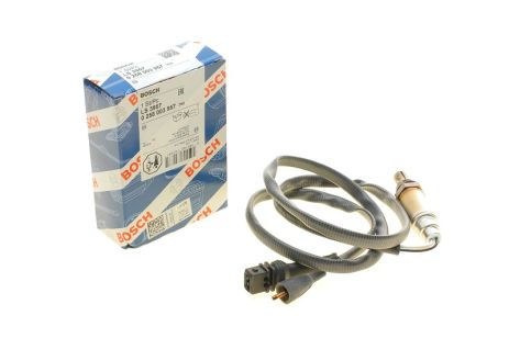 Датчик кисню, лямбда-зонд SKODA SKODA, SKODA 004165009, RENAULT 7700851303, BOSCH (0258003957)