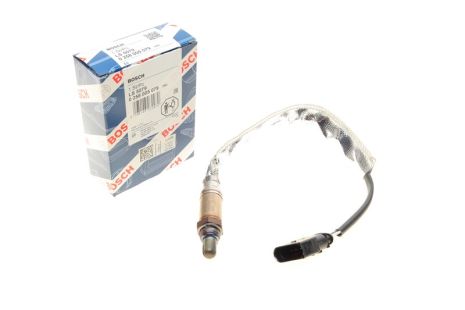Датчик кисню, лямбда-зонд SKODA 06A906265E, SEAT 06A906265E, VOLKSWAGEN 025800508076W, BOSCH (0258005079)