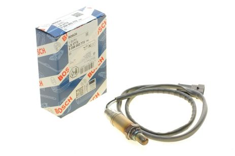 Датчик кисню, лямбда-зонд ALFA ROMEO BOSCH, FIAT ALFA, BOSCH (0258003772)