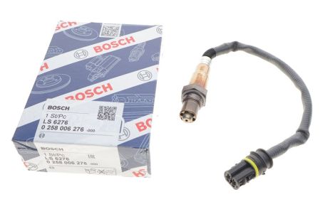 Датчик кисню, лямбда-зонд CHRYSLER CROSSFIRE, MERCEDES BENZ, CHRYSLER 05099821AA, BOSCH (0258006276)