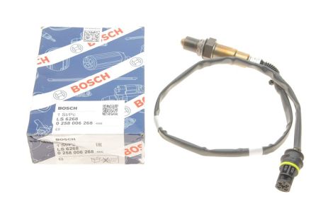 Датчик кисню, лямбда-зонд MERCEDES-BENZ SLK, MERCEDES BENZ, MERCEDES-BENZ R-CLASS, BOSCH (0258006268)