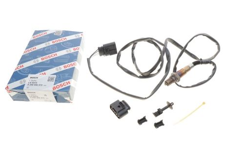 Датчик кислорода, лямбда-зонд SKODA VW, VOLKSWAGEN SKODA, SKODA 06A906262Q, VOLKSWAGEN 0258006978, BOSCH (0258