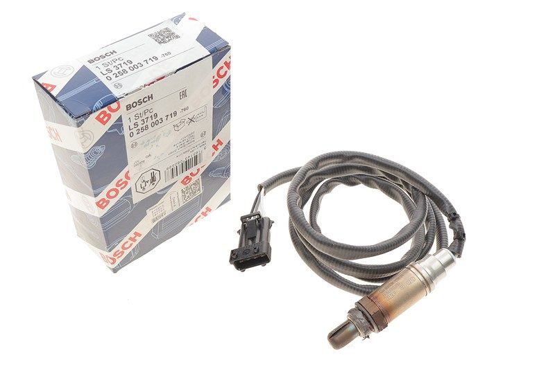 Датчик кислорода, лямбда-зонд PEUGEOT 16288H, FIAT ALFA, FIAT DUCATO, BOSCH (0258003719) Датчик кислорода, лямбда-зонд PEUGEOT 16288H, FIAT ALFA, FIAT DUCATO, BOSCH (0258003719)