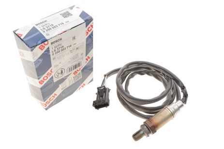 Датчик кислорода, лямбда-зонд PEUGEOT 16288H, FIAT ALFA, FIAT DUCATO, BOSCH (0258003719) Датчик кислорода, лямбда-зонд PEUGEOT 16288H, FIAT ALFA, FIAT DUCATO, BOSCH (0258003719)