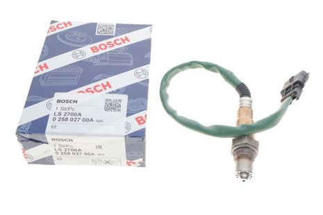 Датчик кисню, лямбда-зонд DACIA DOKKER, MERCEDES BENZ, DACIA 226934803R, BOSCH (025802700A)