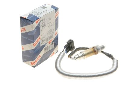 Датчик кисню, лямбда-зонд VOLKSWAGEN TRANSPORTER, TOYOTA 8946539355, SKODA 030906265G, BOSCH (0258003211)