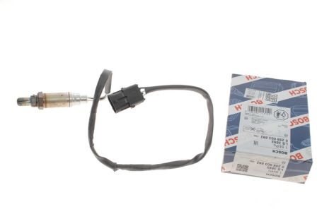 Датчик кисню, лямбда-зонд DODGE 600, RENAULT 19, RENAULT 7700101345, DODGE 05227368, BOSCH (0258003892)