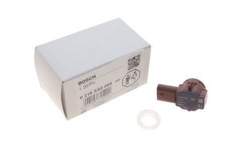 Датчик паркування, BOSCH (0218SS0005) VOLKSWAGEN 5WA919297, BMW 5A04CA4, BOSCH (0218SS0005)