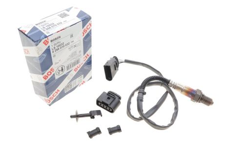 Датчик кислорода, лямбда-зонд CHEVROLET 12616201, SKODA 036906262H, SEAT 006A906262AH, BOSCH (0258010032)