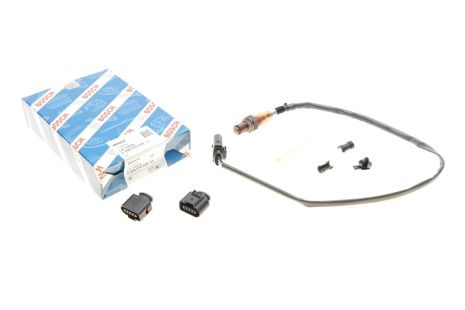 Датчик кисню, лямбда-зонд SKODA 03C906262BM, SEAT 06A906262BS, VOLKSWAGEN L03C906262BK, BOSCH (0258010036)