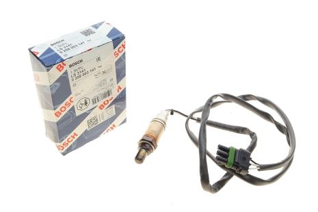 Датчик кисню, лямбда-зонд OPEL 855307, OPEL ASTRA, OPEL KADETT, BOSCH (0258003141)