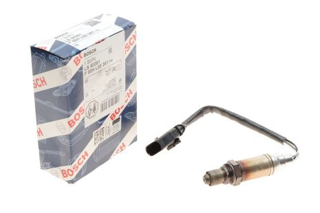 Датчик кисню, лямбда-зонд SEAT IBIZA, SKODA RAPID, SKODA 03F906262C, SEAT TOLEDO, BOSCH (F00HL00361)