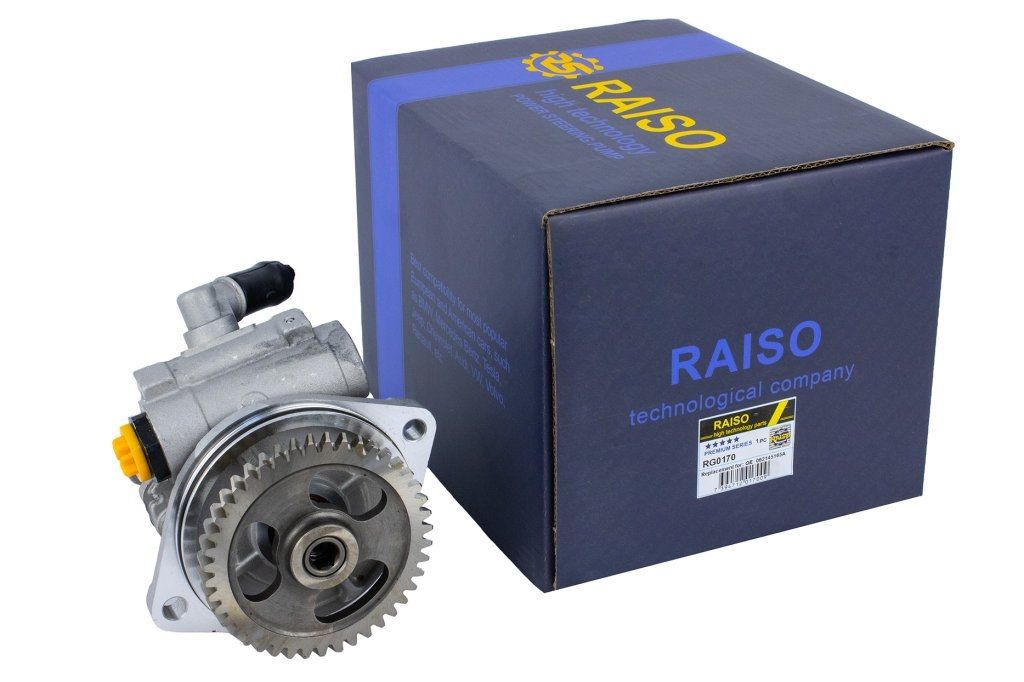 ГПК та вакуумний насос VW LT 2.8TDI 02-06 116kw (прямий зуб), RAISO (RG0170) ГПК та вакуумний насос VW LT 2.8TDI 02-06 116kw (прямий зуб), RAISO (RG0170)