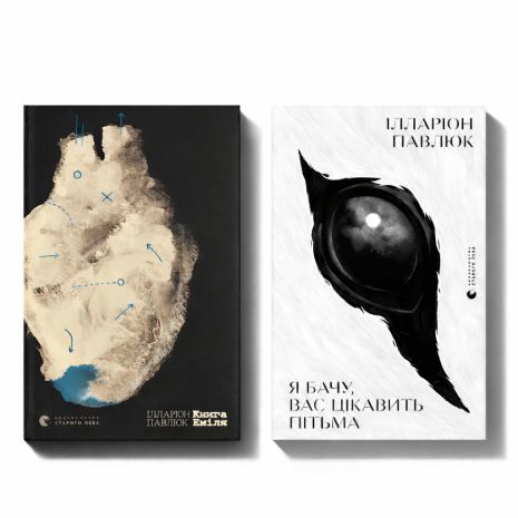 Комплект-бестселлер: Я вижу, вас интересует тьма+ Книга Эмиля - Иллариона Павлюка (ВСЛ)