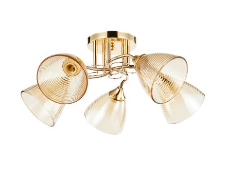 Декоративна люстра INTEREES IS 6123-5 FG