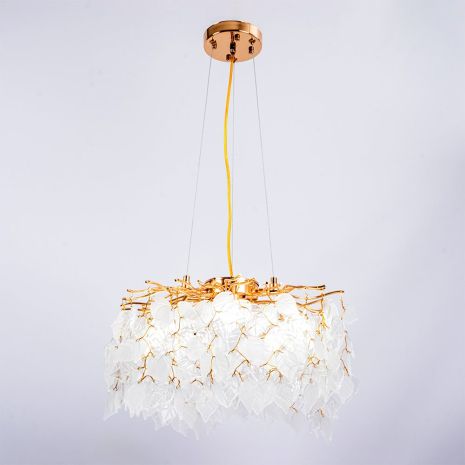 WM-7016 Подвесная люстра 400-G9*5-38 GD