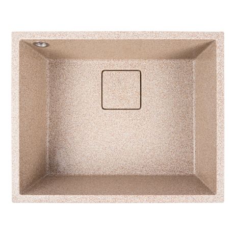 Кухонна гранітна мийка 5444 AMELI VALESO карамель