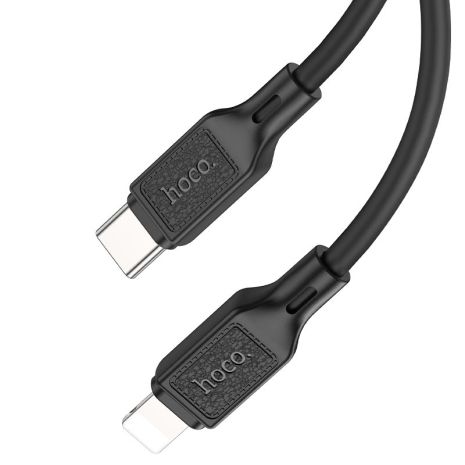 USB Кабель HOCO X90 Type-C - Lightning черный USB Кабель HOCO X90 Type-C - Lightning черный