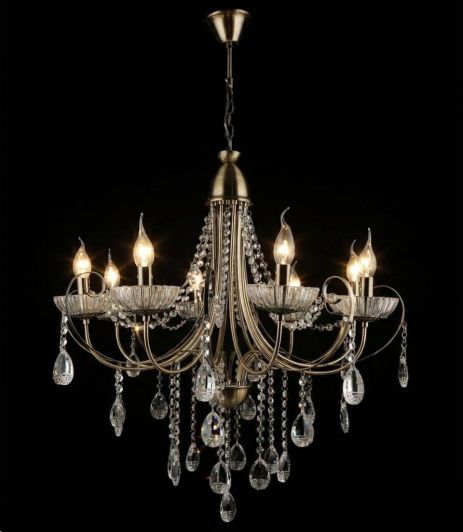 Класична люстра Sirius B NH4756/8 (8 плафонів)