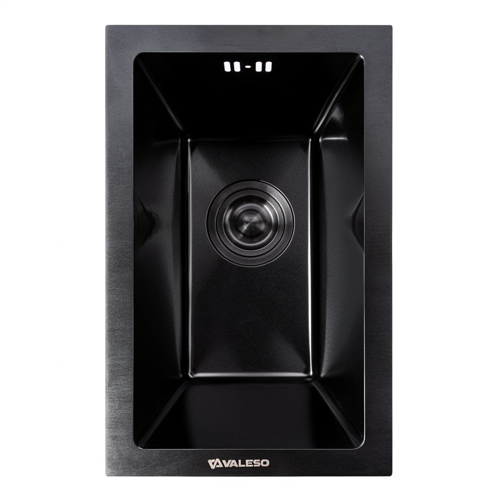 Кухонная мойка 25*40 PVD черная VALESO Handmade (3,0/0,8) Кухонная мойка 25*40 PVD черная VALESO Handmade (3,0/0,8)