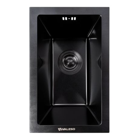 Кухонная мойка 25*40 PVD черная VALESO Handmade (3,0/0,8) Кухонная мойка 25*40 PVD черная VALESO Handmade (3,0/0,8)