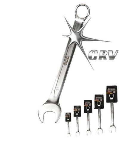 Ключ комбинированный COLD FORGED 20 мм 31CrV3 DIN 3113 MASTERTOOL 72-1020