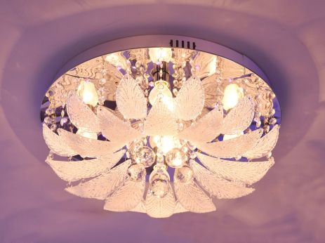 Класична стельова люстра типу торт Sirius Ш 55587-500