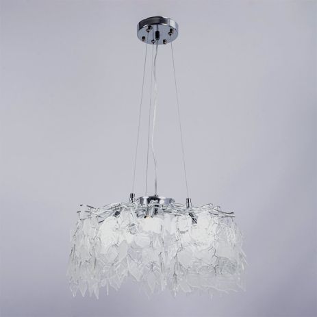 Люстра подвесная WM-7016 400-G9*5-38 CR Люстра подвесная WM-7016 400-G9*5-38 CR
