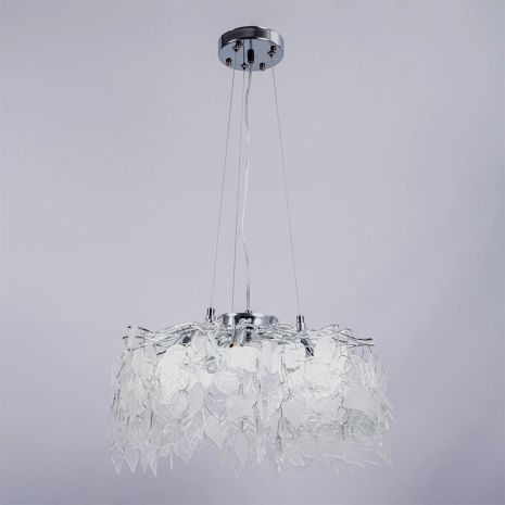 Люстра подвесная WM-7016 400-G9*5-38 CR Люстра подвесная WM-7016 400-G9*5-38 CR