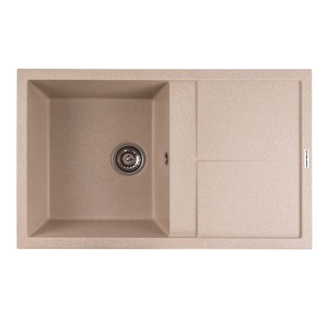 Матова гранітна мийка для кухні VALESO SELENA 7950 Сафарі
