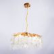 Подвесная люстра WM-7016 500-G9*6-52 в золотом цвете