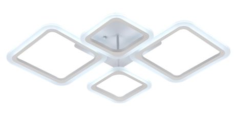 Світлодіодна люстра INTEREES IS YZD5086 WT