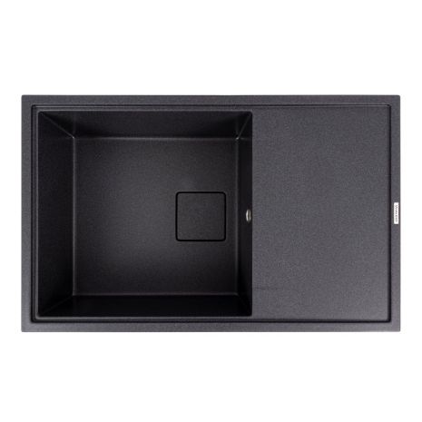 Мийка гранітна VALESO GALANS, Карбон матова 7850